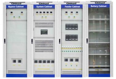 Supervisión múltiple completa del sistema eléctrico de UPS del control numérico cero Switch10 - 100KVA