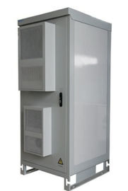 Caja del recinto del espacio 40U IP55 del usuario, gabinete al aire libre del estante de 19 pulgadas del marco metálico
