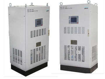 Filtro armónico activo de la APF Accusine del panel de la supervisión del LCD, filtros eléctricos de los armónicos del grado de la industria