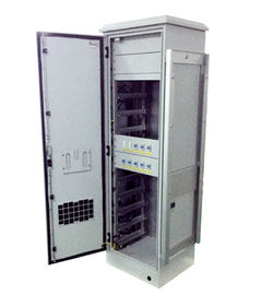 Calentador al aire libre de la CA del gabinete 240V de la batería IP55 del hierro del litio con los módulos de batería de 10 pedazos
