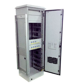 Calentador al aire libre de la electrónica de las telecomunicaciones/de la CA del aislamiento 240V del poliuretano del gabinete de la batería IP55