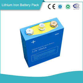 Peso ligero impermeable de la batería del hierro del litio para el gobierno y la educación