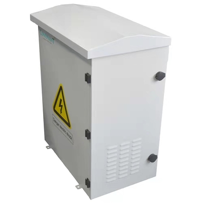 El aislamiento de calor al aire libre del gabinete de la batería de litio 48VDC IP55 integró el gabinete de UPS