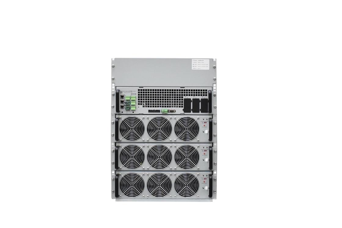Trifásico sube UPS modular integrado para los centros de datos 30KW - 90KW
