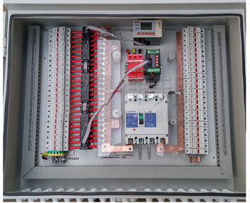 Caja eléctrica del combinador del picovoltio del relámpago inteligente, caja solar del combinador de la CA picovoltio