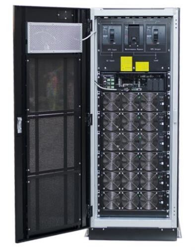 Voltaje de entrada trifásico del sistema modular en línea de UPS de la eficacia alta 380V/400V/415V