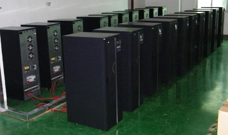 Sistemas de reserva grandes redundantes paralelos de batería, unidad inteligente del sistema de alimentación ininterrumpida