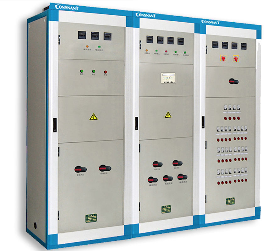 Mantenimiento fácil la monofásico del sistema eléctrico 220VAC del KVA UPS de la electricidad 60 del petróleo