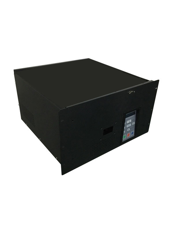 Copia de seguridad de batería del estante del servidor del gabinete de los datos, soporte de estante de baja fricción de la copia de seguridad de batería