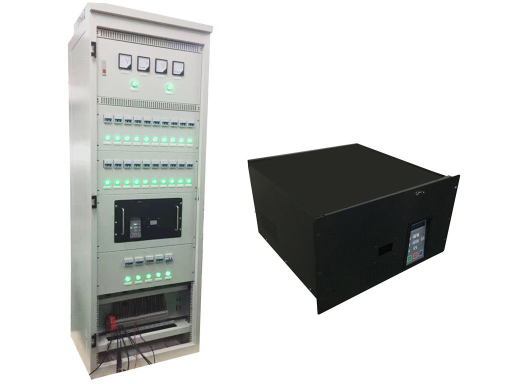 El estante del interfaz RS232 montado sube los sistemas 6KVA, 220V que la monofásico Smart sube el soporte de estante 1500