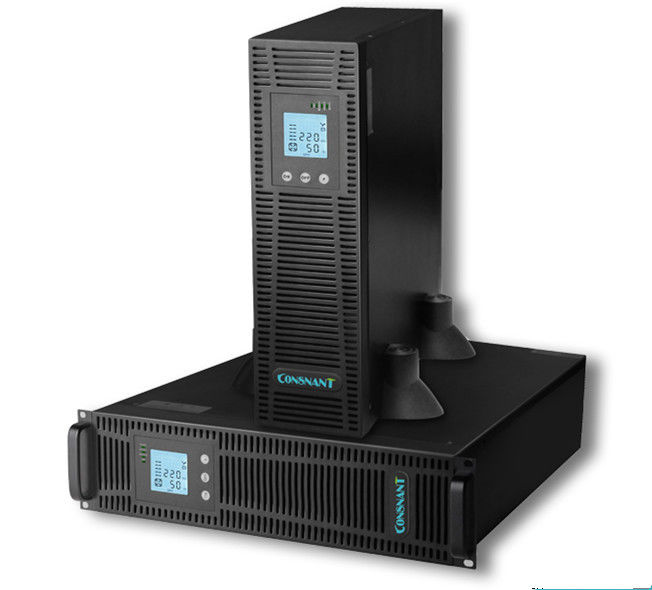 1 - fuente de alimentación del soporte de estante 10KVA UPS en línea 800W - 8KW para el centro micro de la fecha