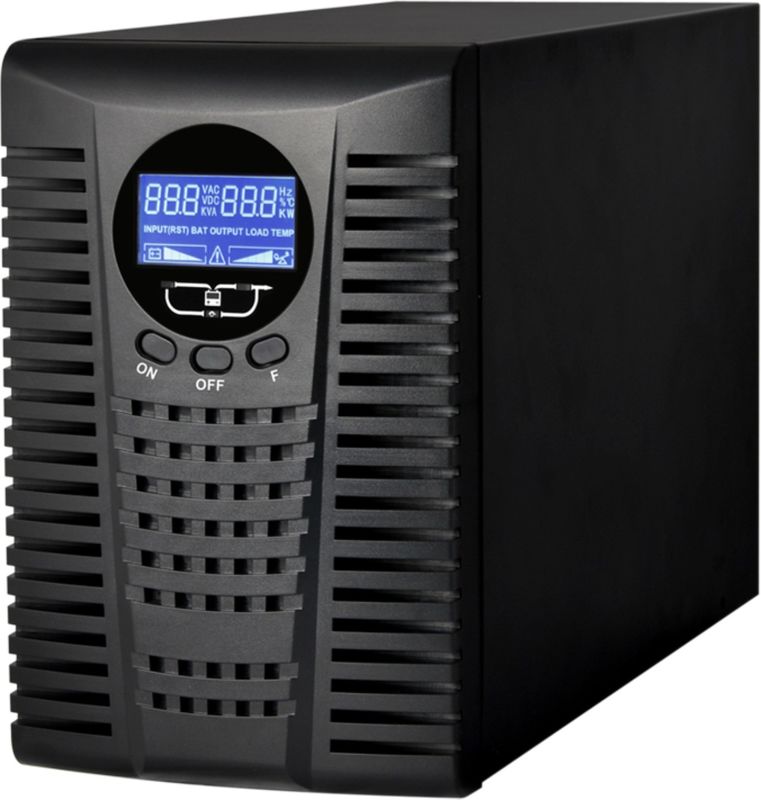Alto Stablity 6KVA/tecnología de alta frecuencia en línea de 4800W UPS PFC más de poco ruido