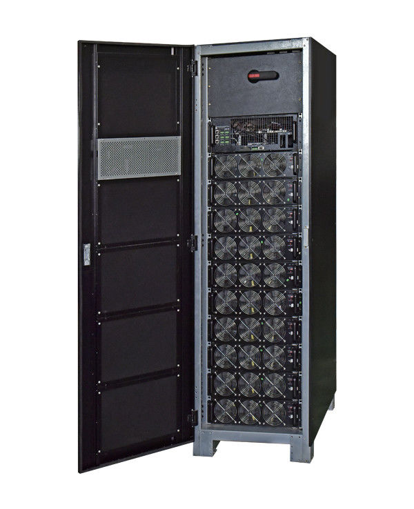 20 - sistema eléctrico de UPS de la automatización industrial 300KVA, nivel trifásico modular de UPS IP20