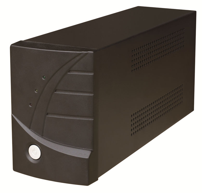 fuente de alimentación de reserva off-line de 1KVA 600W para la PC, monofásico 50/60Hz de la onda sinusoidal UPS
