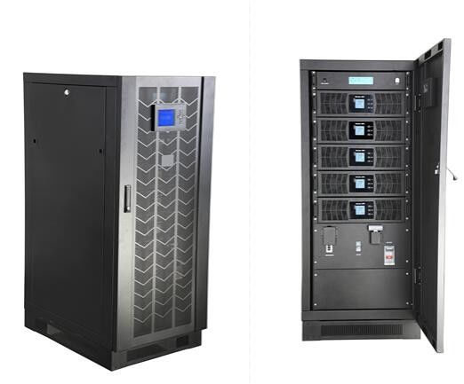 Sistema redundante de UPS de la serie CNM331, poder de reserva UPS modular 30-300KVA de Data Center