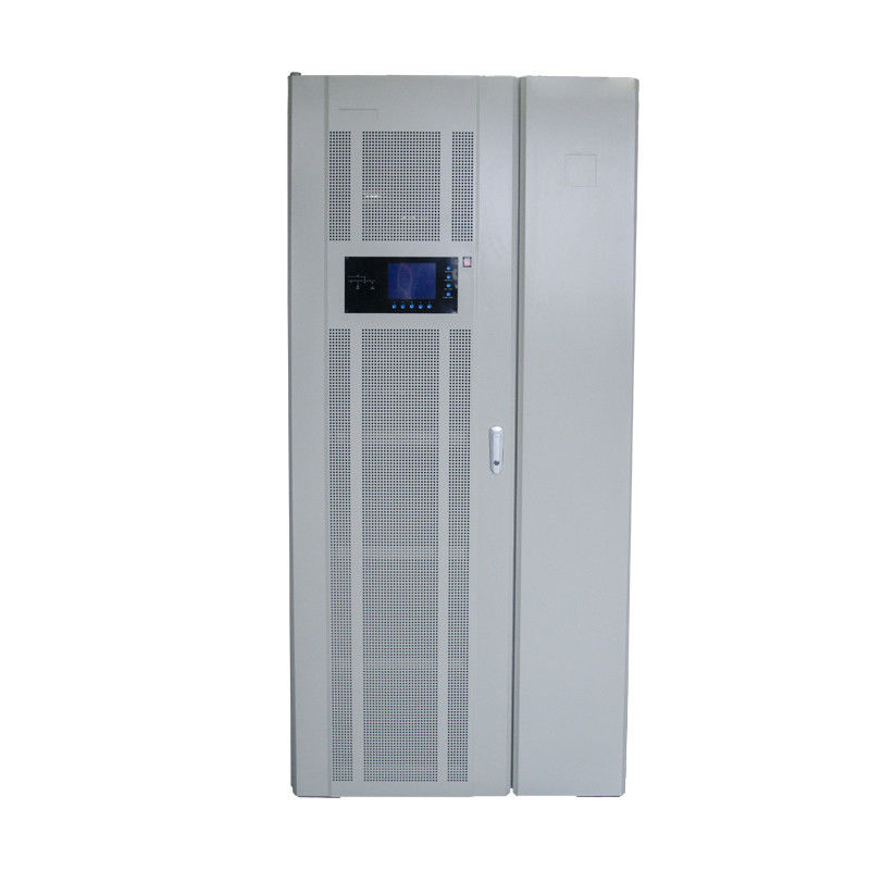 Poder N+X UPS inteligente modular paralelo redundante, sistema de reserva 30-300KVA de la exhibición del LCD de batería de Data Center