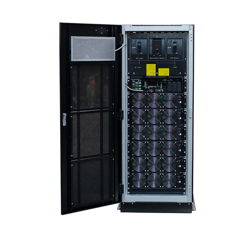 Alta calibración automática modular 300KVA del poder de la copia de seguridad de sistema de UPS de la capacidad de sobrecarga