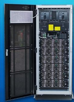 el servidor 90KVA atormenta sube intercambiable caliente en línea, eficacia alta ahorro de energía de reserva del poder del servidor de la ISP