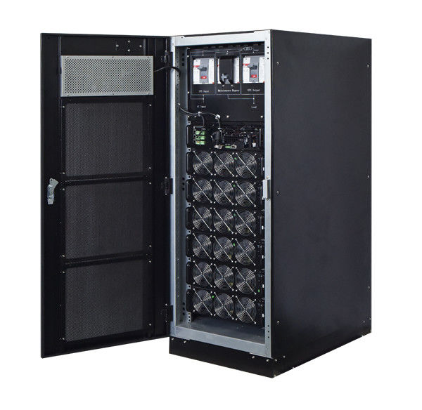 Eficacia alta 30 trifásicos del sistema modular redundante paralelo de UPS - 90KVA