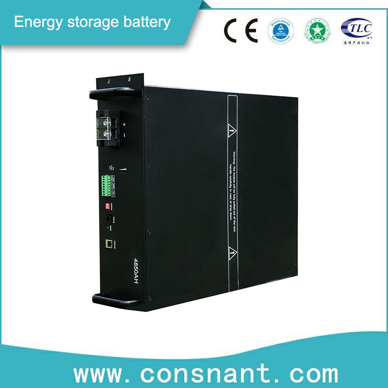 Batería para el uso de las telecomunicaciones, batería del hierro del litio del fosfato del hierro del litio del funcionamiento de la descarga de la alta tasa