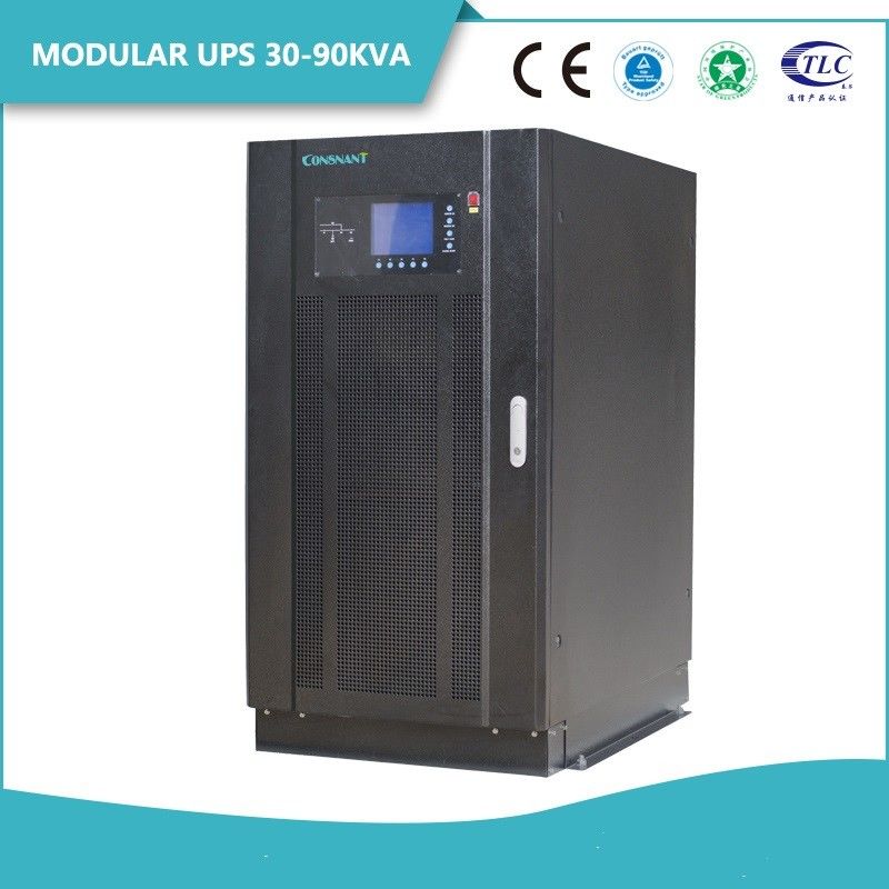 Datos grandes sistema de UPS de 3 fases caliente - gabinete de la batería del intercambio N + X Prallel redundante