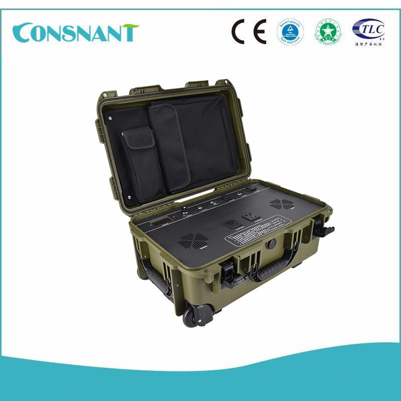 Inversor de corriente solar de la batería de PWM 500w 12v53ah con el bolso del equipaje