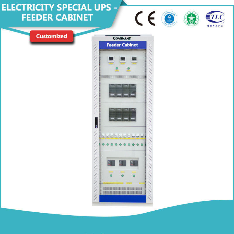 Detección inteligente y supervisión del sistema eléctrico de UPS la monofásico con el interruptor estático