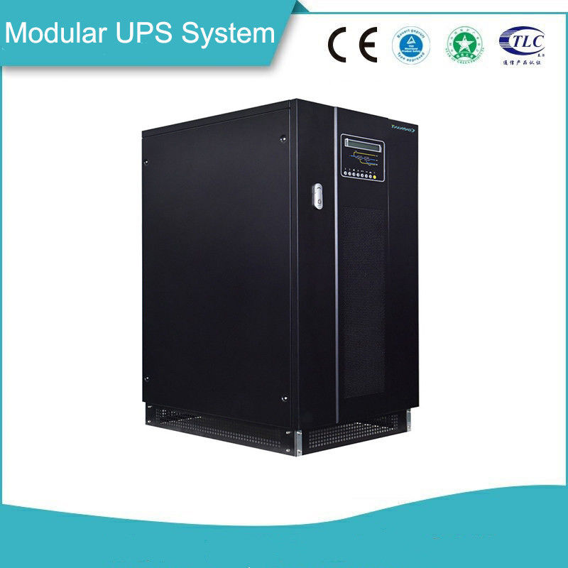 Alta estabilidad de THDi UPS del sistema de la sobrecarga del control completo fuerte modular bajo de la capacidad DSP
