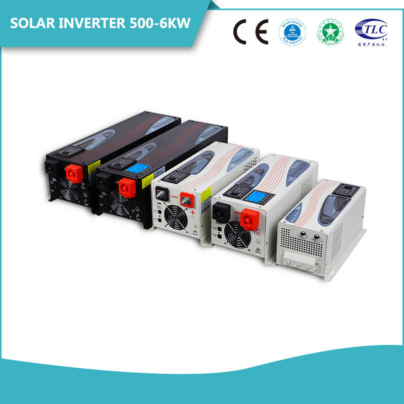 El inversor de corriente solar teledirigido transfiere automáticamente la función de UPS de la rejilla 1 - 6KW