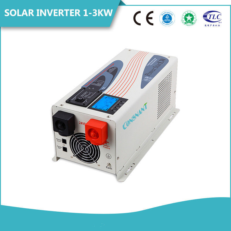 El inversor de corriente solar teledirigido transfiere automáticamente la función de UPS de la rejilla 1 - 6KW