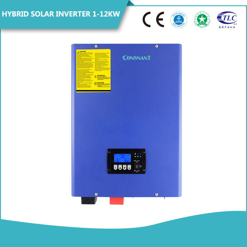 El inversor de corriente híbrido de alta frecuencia del lazo de la rejilla, 48V DC 230VAC organiza solo el inversor de la célula solar