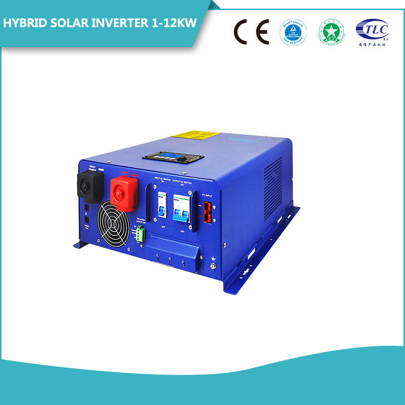 El inversor de corriente híbrido de alta frecuencia del lazo de la rejilla, 48V DC 230VAC organiza solo el inversor de la célula solar