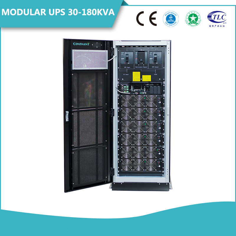 Redundancia paralela en línea 30 de la alta capacidad del sistema trifásico de UPS - 180KVA