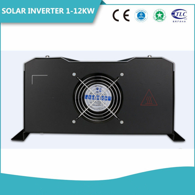 1 - 8KW uno mismo bajo - inversor de corriente solar del consumo con la comunicación RS232
