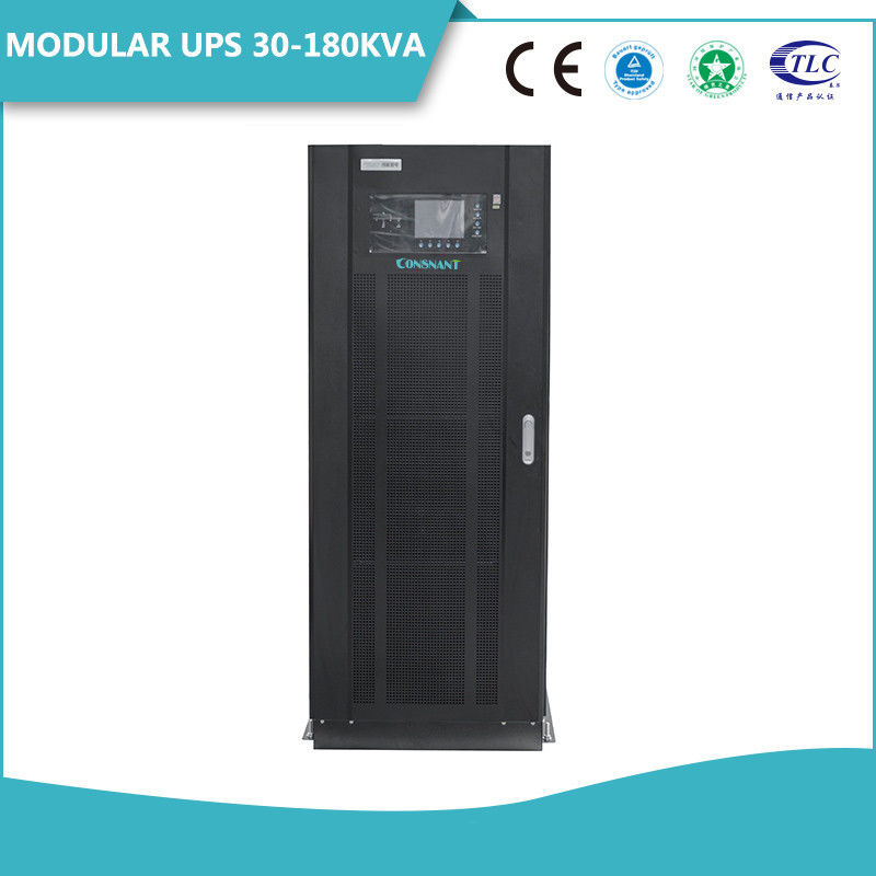 Sistema modular de UPS del mantenimiento fácil capacidad de sobrecarga grande del alto de registro de datos de 300 KVA