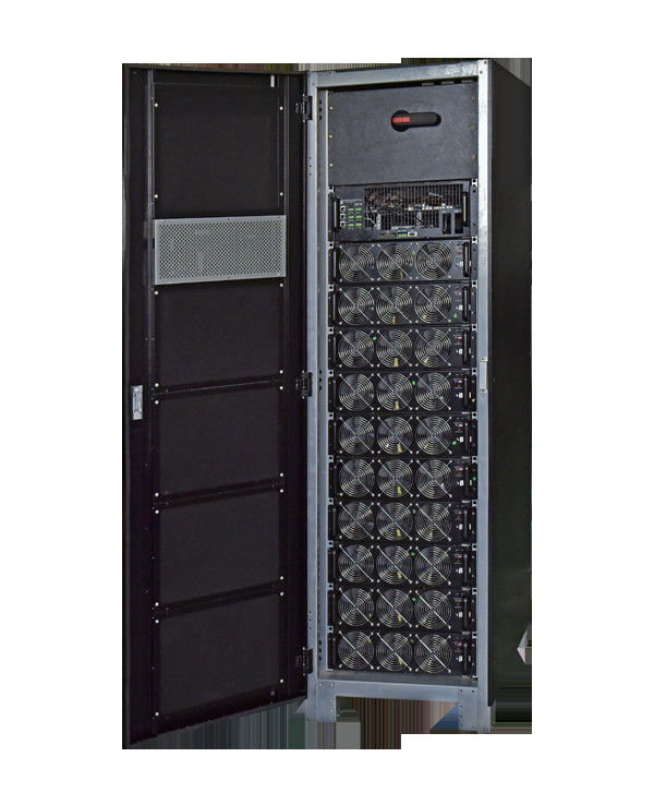 30 trifásicos modulares en línea - sistema redundante paralelo de 1200KVA UPS