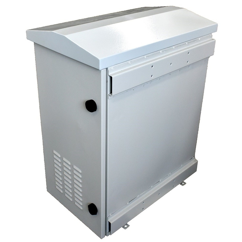 El aislamiento de calor al aire libre del gabinete de la batería de litio 48VDC IP55 integró el gabinete de UPS