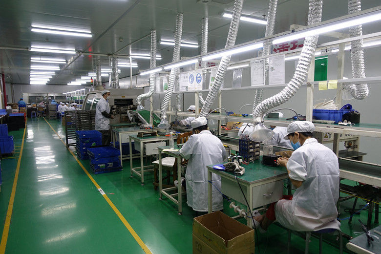 Shenzhen Consnant Technology Co., Ltd. línea de producción de fábrica