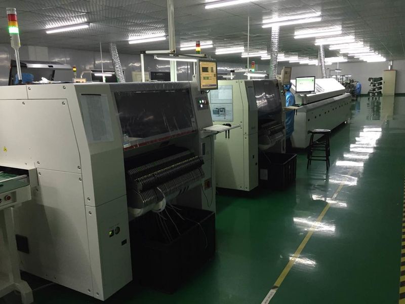 Shenzhen Consnant Technology Co., Ltd. línea de producción de fábrica