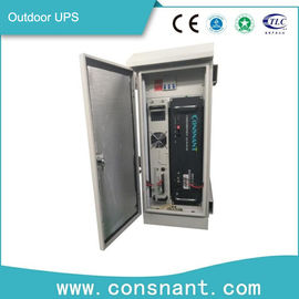 resistente de alta temperatura de alta frecuencia UPS de los sistemas al aire libre de 1KVA 48VDC 50A