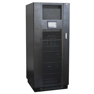 El SNMP RS485 UPS en línea de baja fricción 10-600KVA 384VDC sube la fuente de alimentación