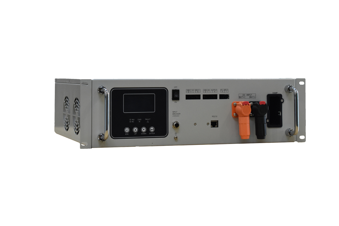 Inversor multi montado estante CNR110 3500-24 4.5KW 24VDC de la función