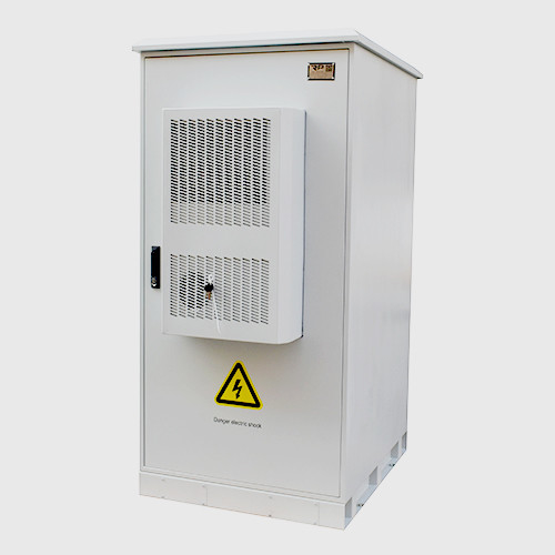 Gabinete para exteriores 1-10KVA del equipo para exteriores del sistema eléctrico de UPS en línea para exteriores integrado serie CNW110