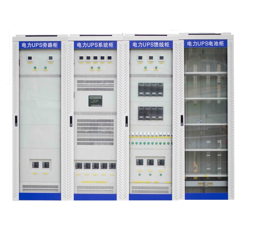 UPS en línea de electricidad |CND310 10 – 100KVA 380/400/415VAC 220VDC control digital anti-sobrecarga fácil de usar