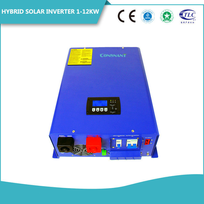 inversor de corriente solar máximo del alcance 18KW del poder 6KW con el ± el 1% de la frecuencia 50/60Hz