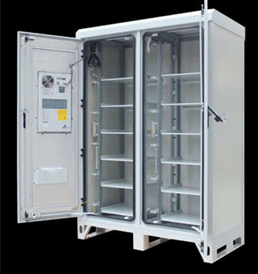 Fuente de alimentación industrial modular de UPS 30 - sistemas eléctricos continuos trifásicos 300KVA
