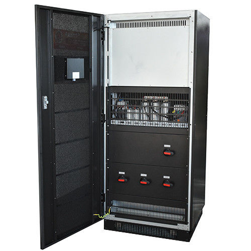 El SNMP RS485 UPS en línea de baja fricción 10-600KVA 384VDC sube la fuente de alimentación