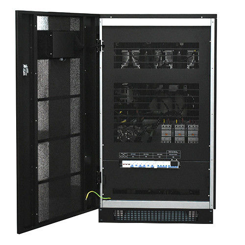 VFI 7&quot; exhibición en línea de UPS 10-600KVA de la fuente de alimentación del LCD 384VDC de baja fricción