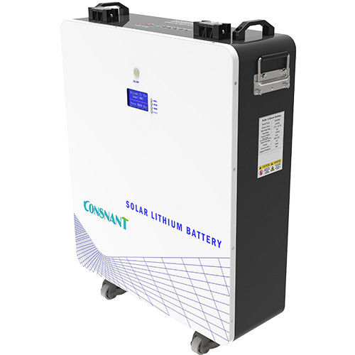 Sistemas 200Ah del almacenamiento del poder de BMS LiFePO4 9600Wh para las estaciones marginales