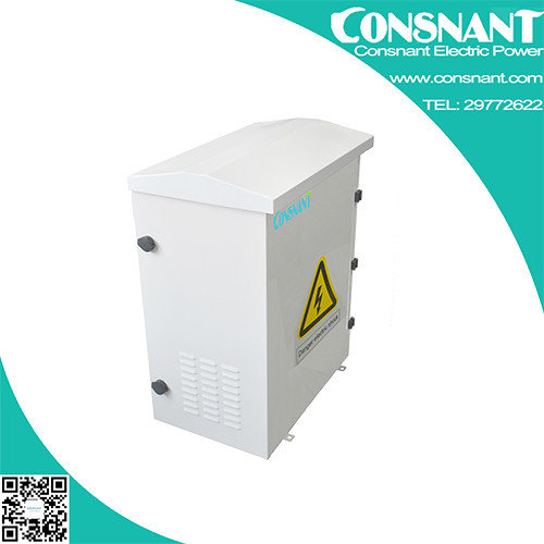 Control seco al aire libre del nodo del sistema eléctrico 13.3kg 48VDC de SPWM 5KW UPS